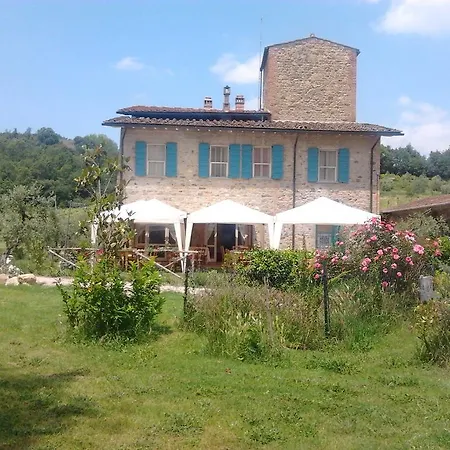 Frühstückspension La Torre Antica Gambassi Terme